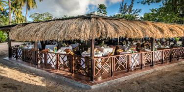 The Flamboyant Restaurant at East Winds, St Lucia